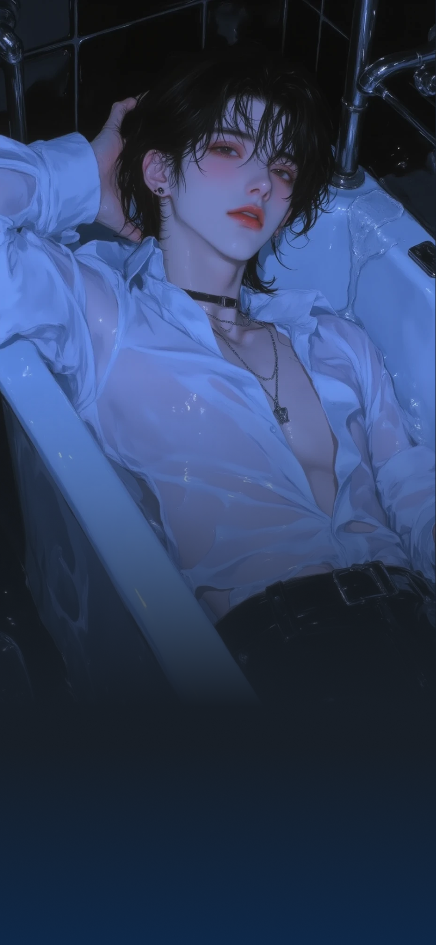 라페 앱 채팅 화면